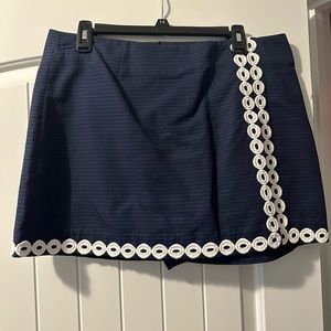 Navy Lilly Pulitzer Skort